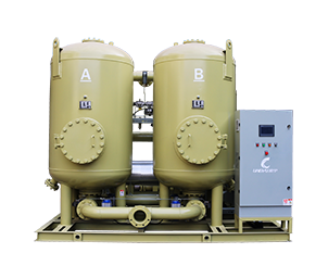 110立方微氣耗鼓風(fēng)熱再生吸干機 110立方微氣耗鼓風(fēng)熱再生吸干機